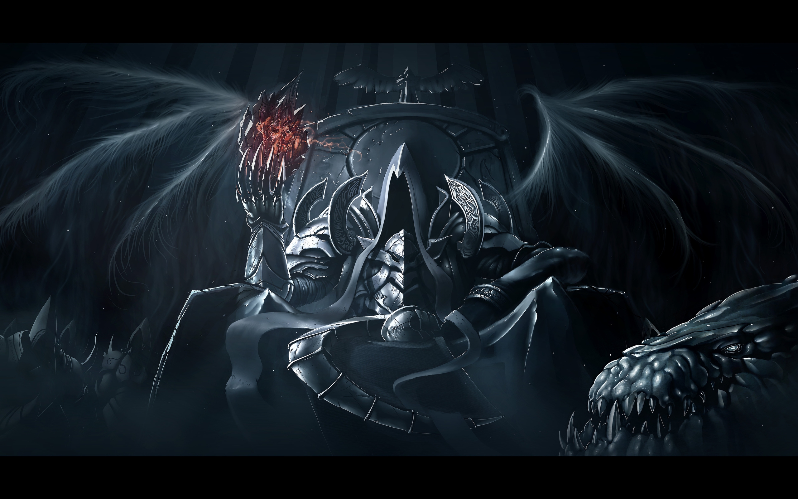 Video Game Diablo III: Reaper Of Souls HD Wallpaper by Aaron Williams