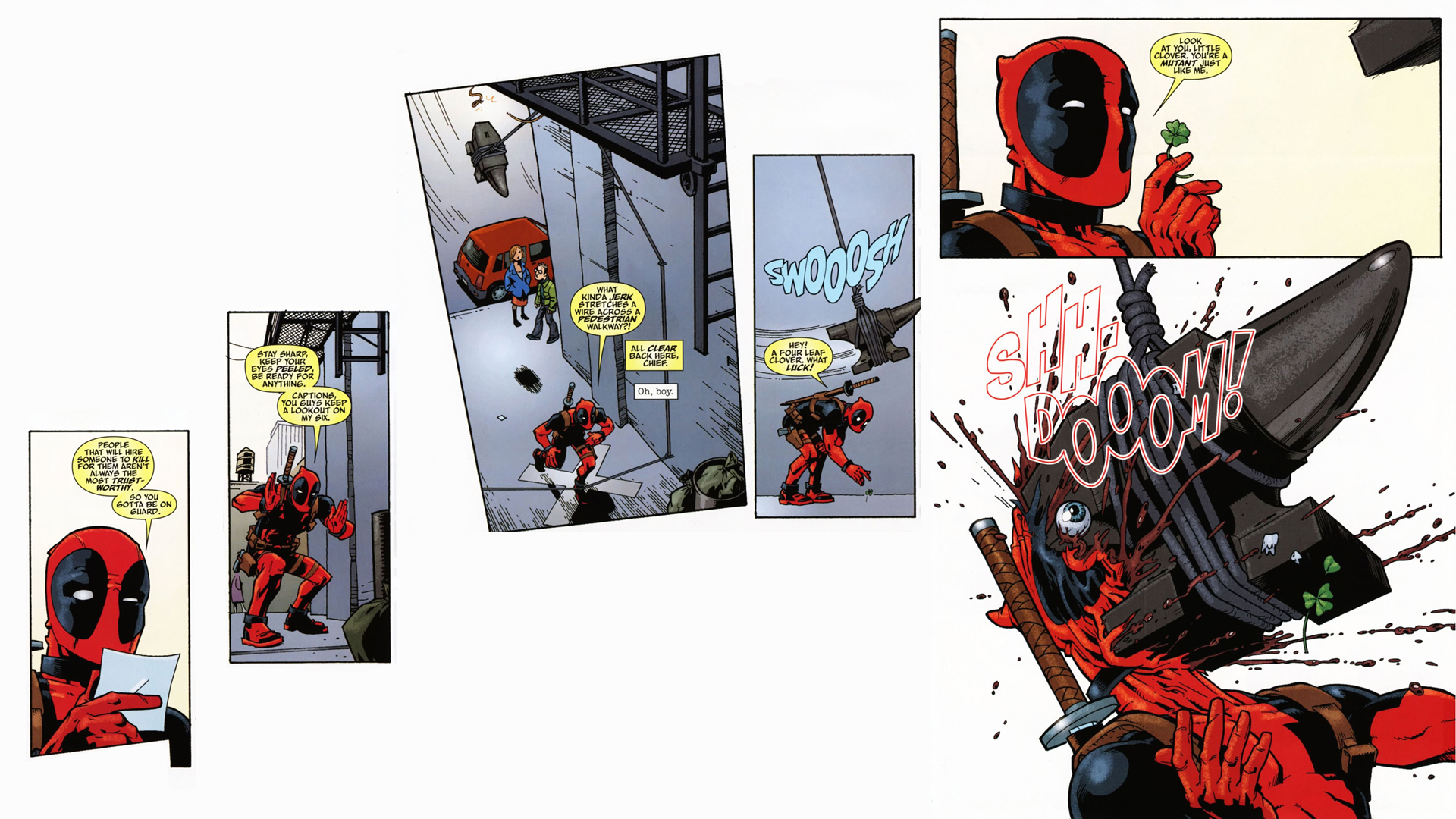 Deadpool HD Duvar kağıdı Arka plan 1920x1080 ID663277