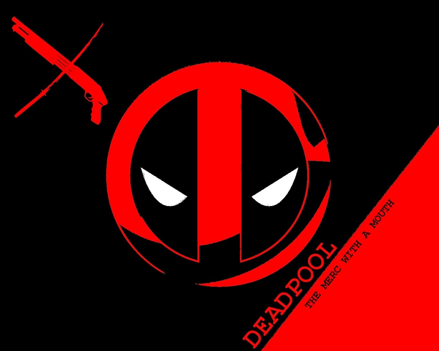 Deadpool Logo Wallpapers Hd - Wallpaper Cave 9BC