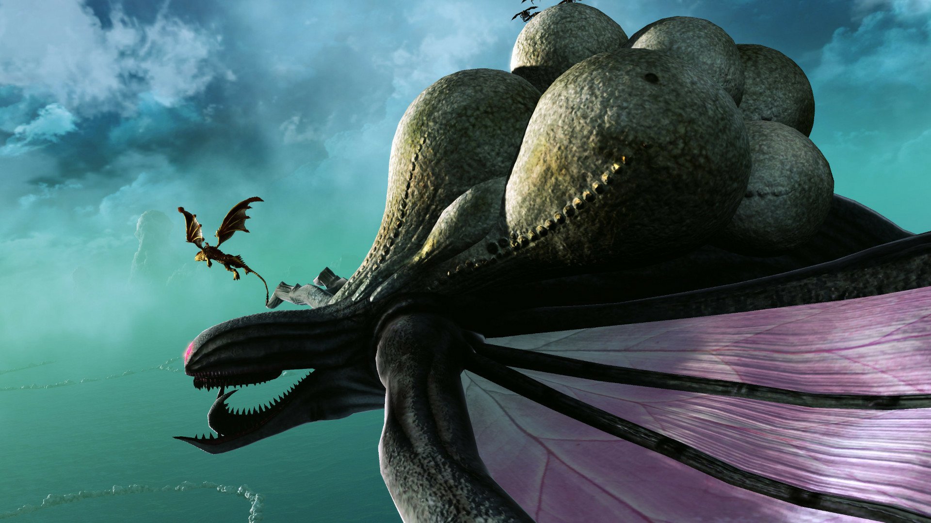 Download Dragon Video Game Panzer Dragoon Saga HD Wallpaper