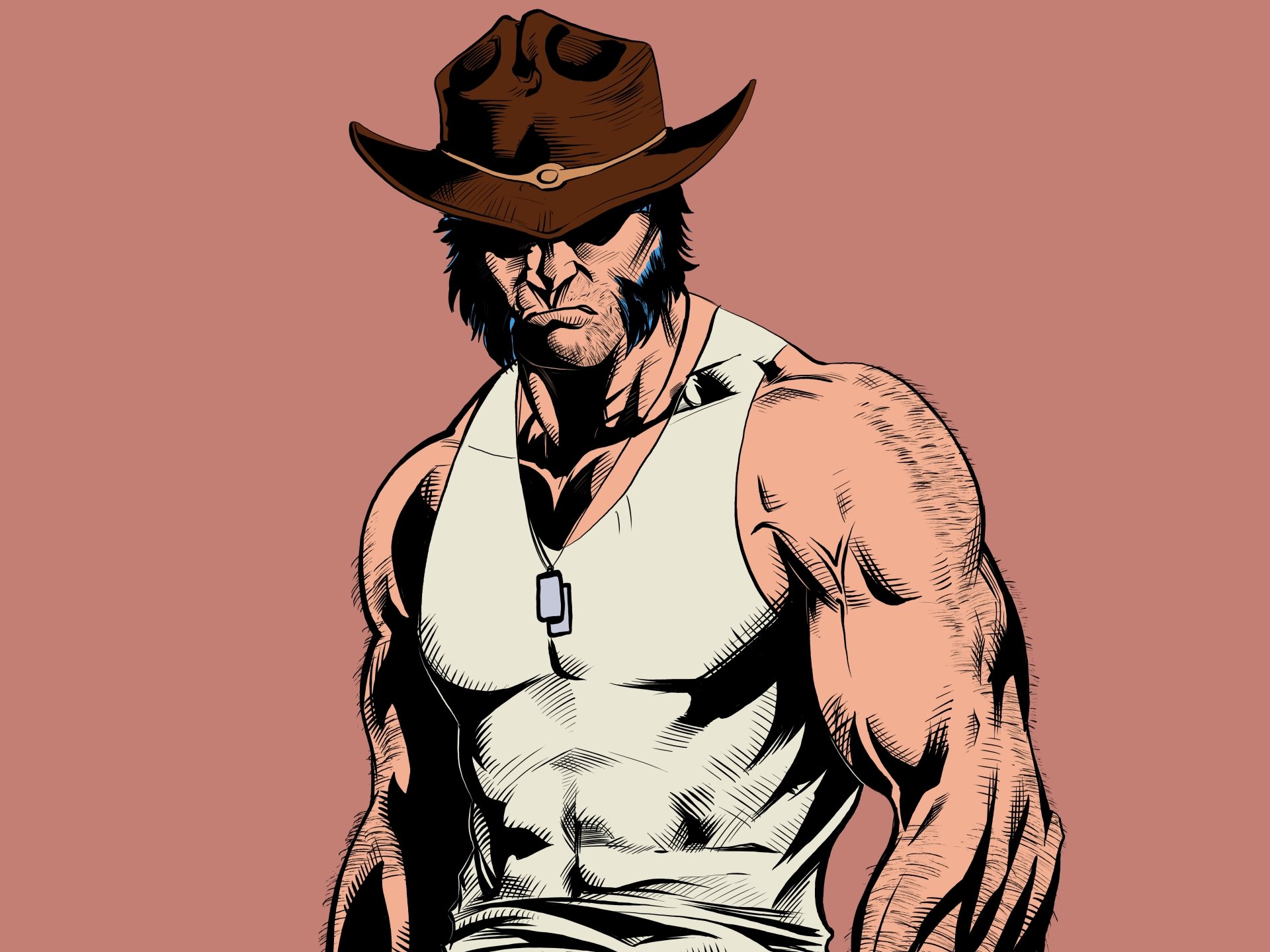 Download Logan James Howlett Comic Wolverine 4k Ultra HD Wallpaper