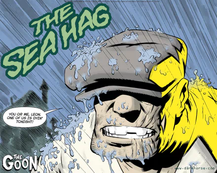 The Goon (Dark Horse Comics) Comic the goon HD Desktop Wallpaper | Background Image