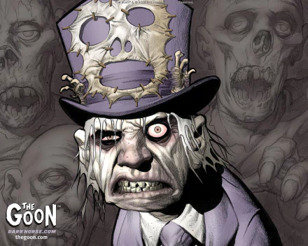 The Goon (Dark Horse Comics) Comic the goon HD Desktop Wallpaper | Background Image