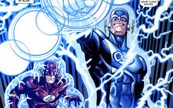 DC Comics superhero Flash Comic Blue Lantern Corps HD Desktop Wallpaper | Background Image
