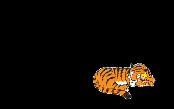 Comic Calvin & Hobbes HD Desktop Wallpaper | Background Image