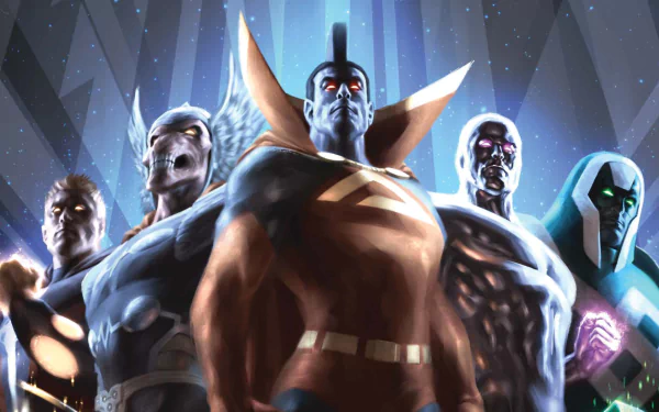 Comic Beta Ray Bill HD Desktop Wallpaper | Background Image