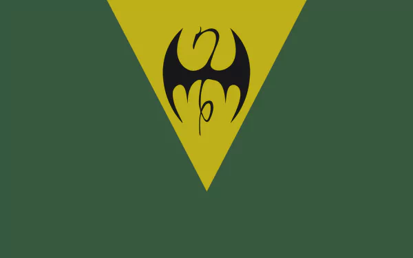 Iron Fist (Marvel Comics) logo Comic Iron Fist HD Desktop Wallpaper | Background Image