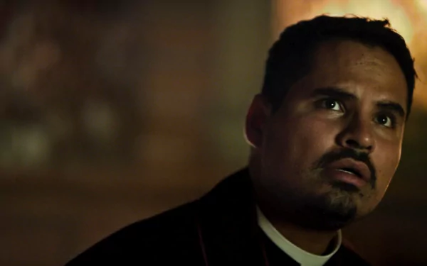 Michael Peña movie The Vatican Tapes HD Desktop Wallpaper | Background Image