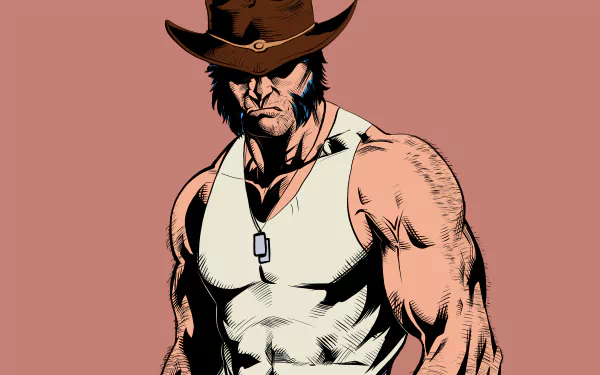 Logan James Howlett Comic Wolverine HD Desktop Wallpaper | Background Image