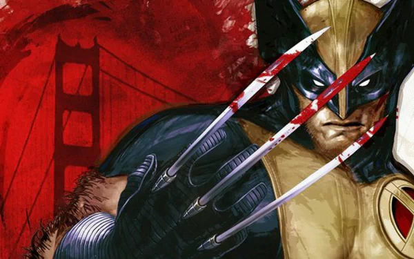 Comic Wolverine HD Desktop Wallpaper | Background Image
