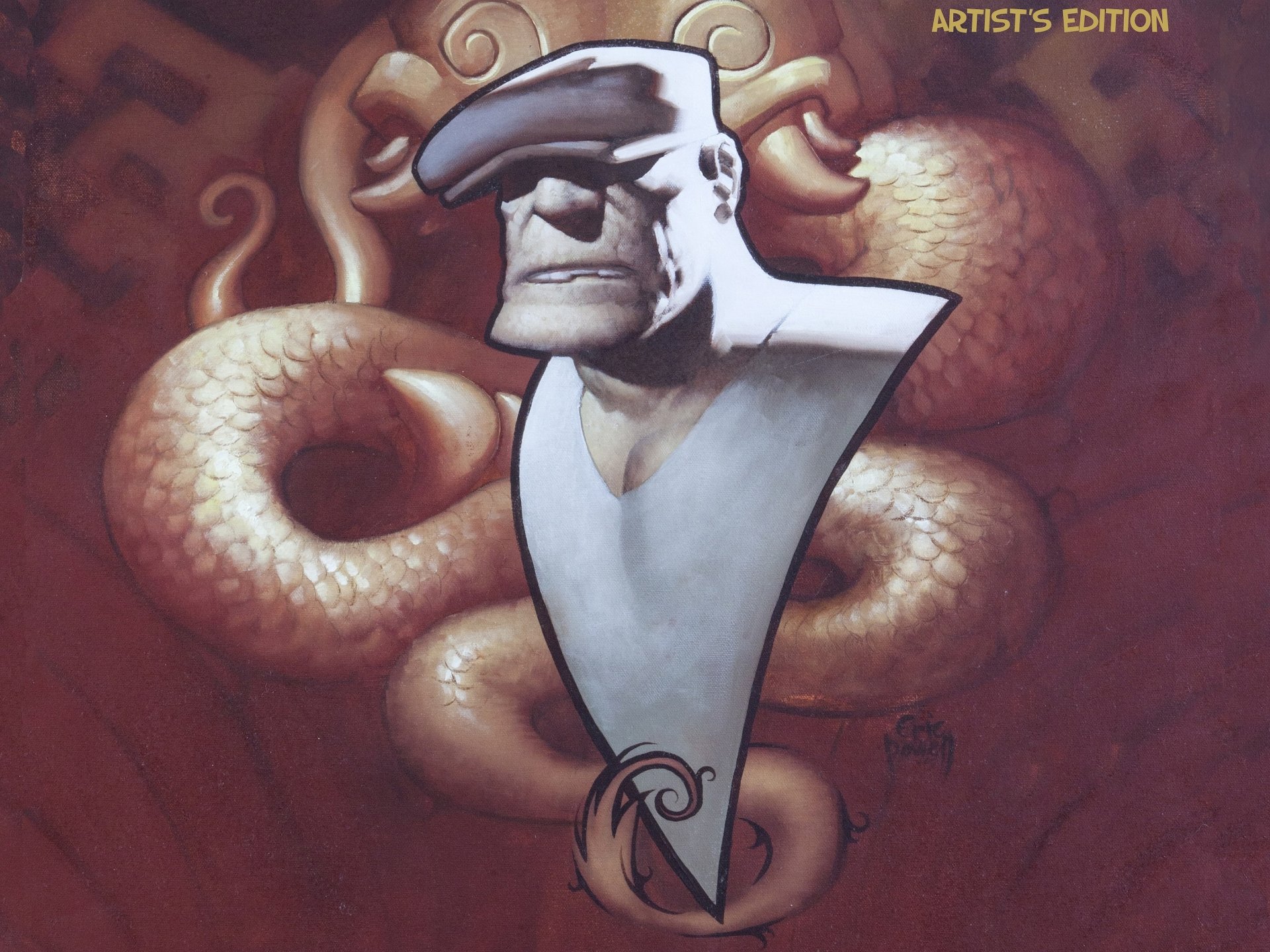 The Goon Fondo de pantalla HD | Fondo de Escritorio | 3700x2775 | ID