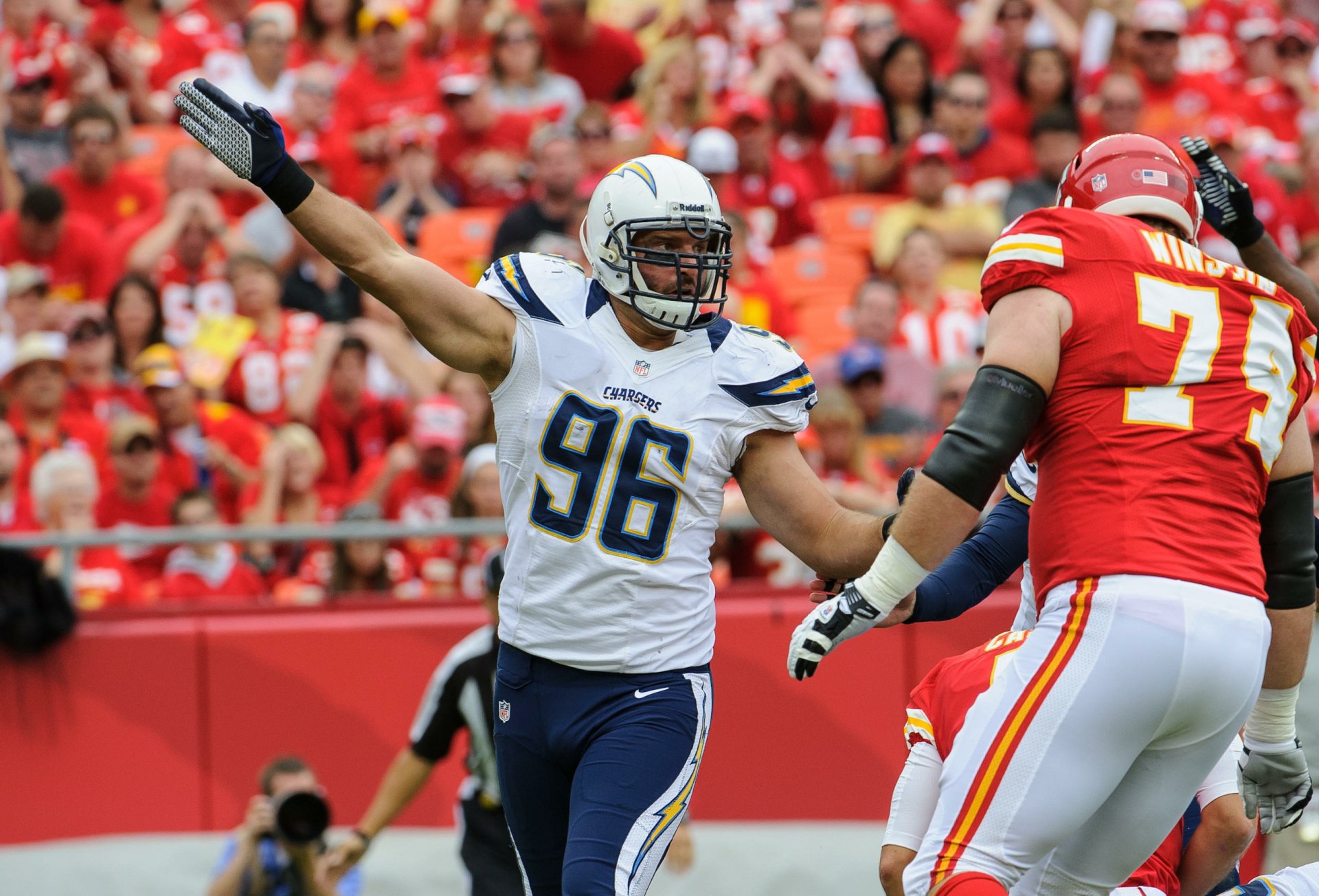 Download Kansas City Chiefs Sports HD Wallpaper