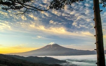 4k Ultra Hd 富士山壁纸 背景