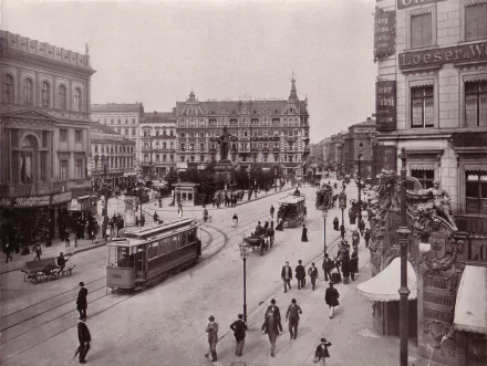  Alexanderplatz, Berlin Germany Ca. 1903