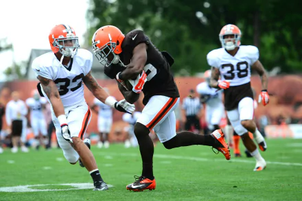 Cleveland Browns Sports HD Desktop Wallpaper | Background Image