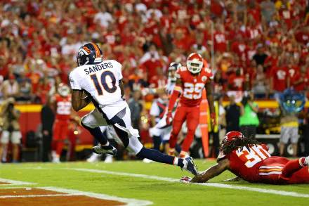 Denver Broncos Sports HD Desktop Wallpaper | Background Image