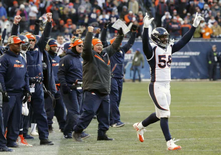 Denver Broncos Sports HD Desktop Wallpaper | Background Image