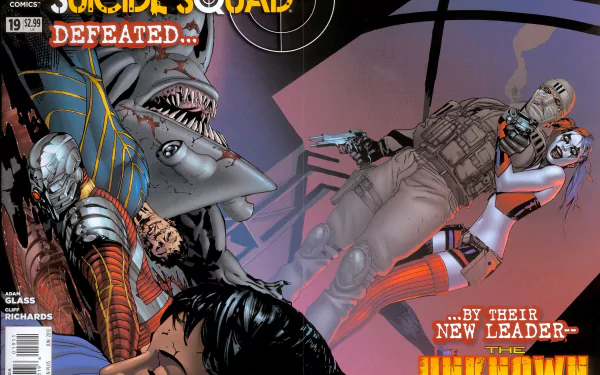 Comic Suicide Squad HD Desktop Wallpaper | Background Image