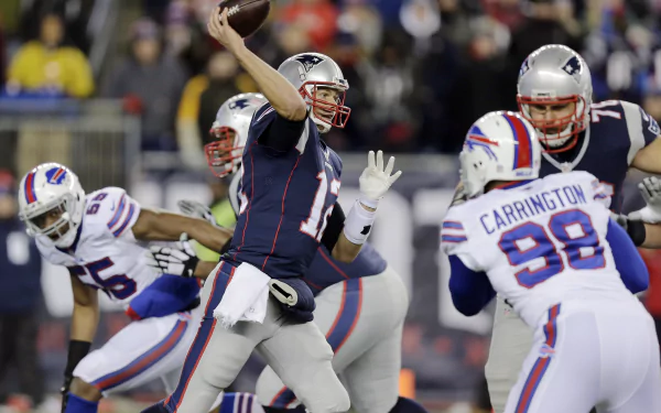 Buffalo Bills Sports HD Desktop Wallpaper | Background Image