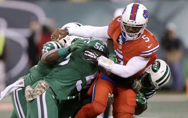 New York Jets Sports HD Desktop Wallpaper | Background Image