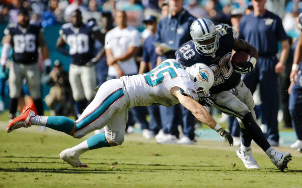 Miami Dolphins Sports HD Desktop Wallpaper | Background Image