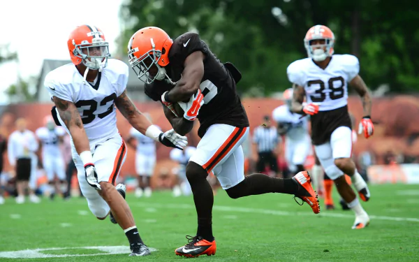 Cleveland Browns Sports HD Desktop Wallpaper | Background Image