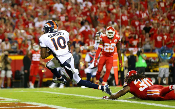 Denver Broncos Sports HD Desktop Wallpaper | Background Image