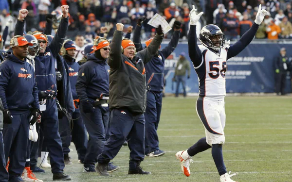 Denver Broncos Sports HD Desktop Wallpaper | Background Image