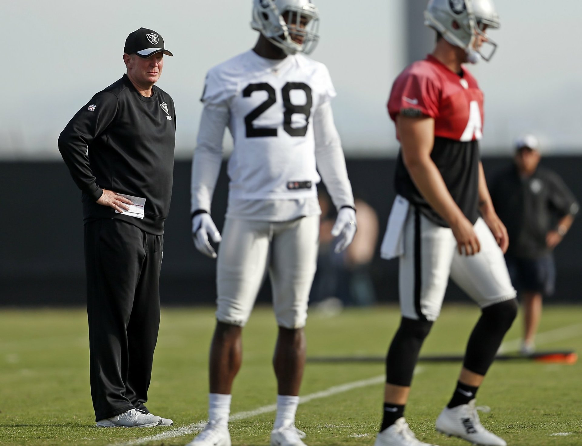 Download Las Vegas Raiders Sports HD Wallpaper