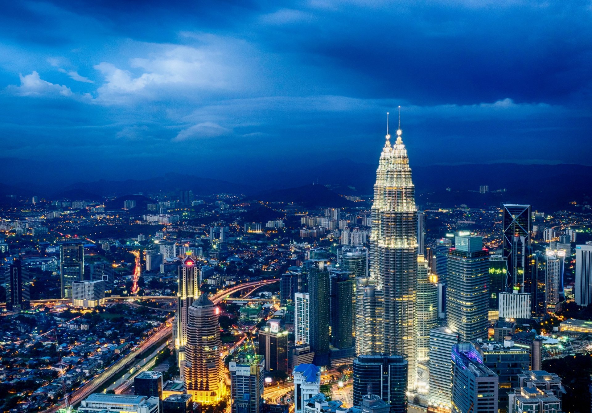 Kuala Lumpur 4k Ultra HD Wallpaper Background Image