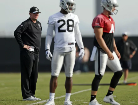 Las Vegas Raiders Sports HD Desktop Wallpaper | Background Image