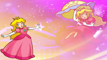 video game super princess peach HD Desktop Wallpaper | Background Image