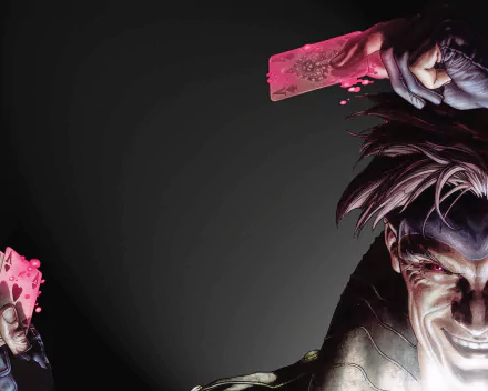 Gambit (Marvel Comics) Comic HD Desktop Wallpaper | Background Image