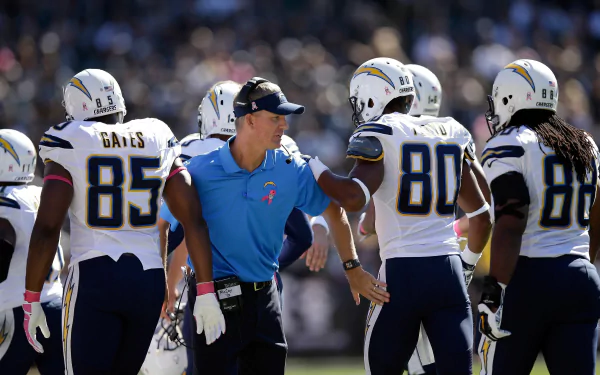 Los Angeles Chargers Sports HD Desktop Wallpaper | Background Image