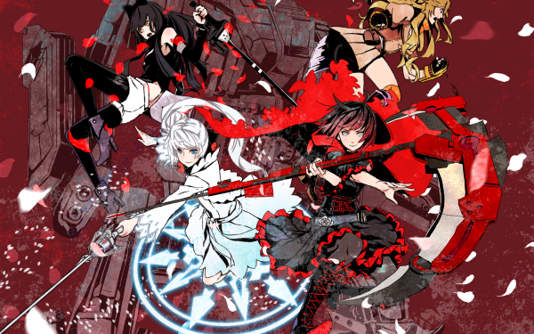 Anime RWBY HD Wallpaper | Background Image
