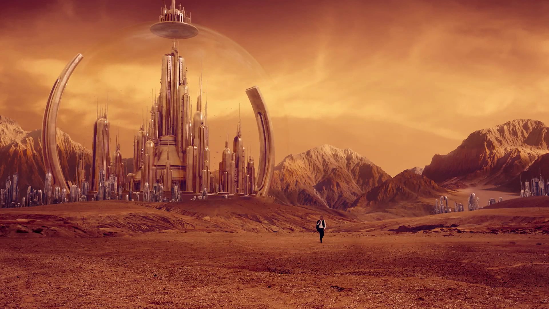 Gallifrey Planet Wallpaper