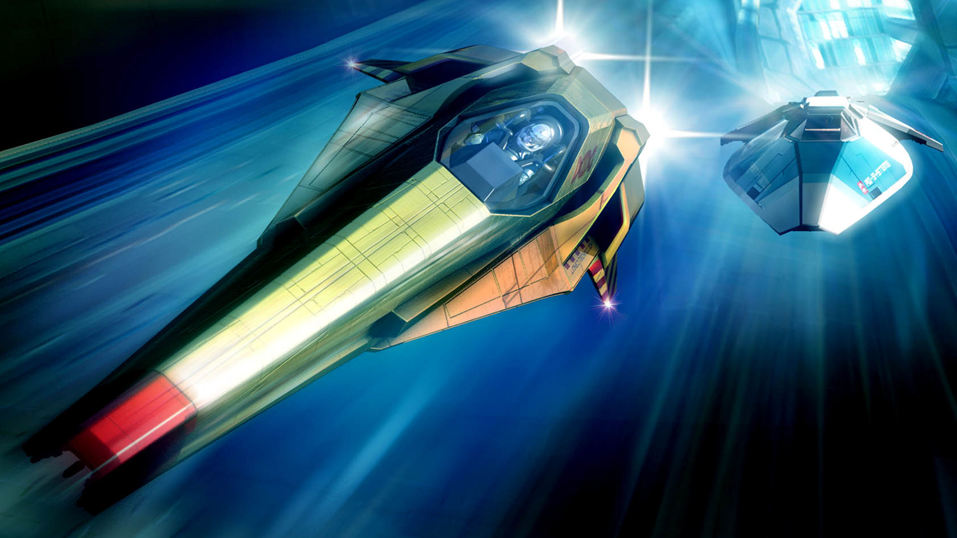 Video Game Wipeout HD Wallpaper | Background Image