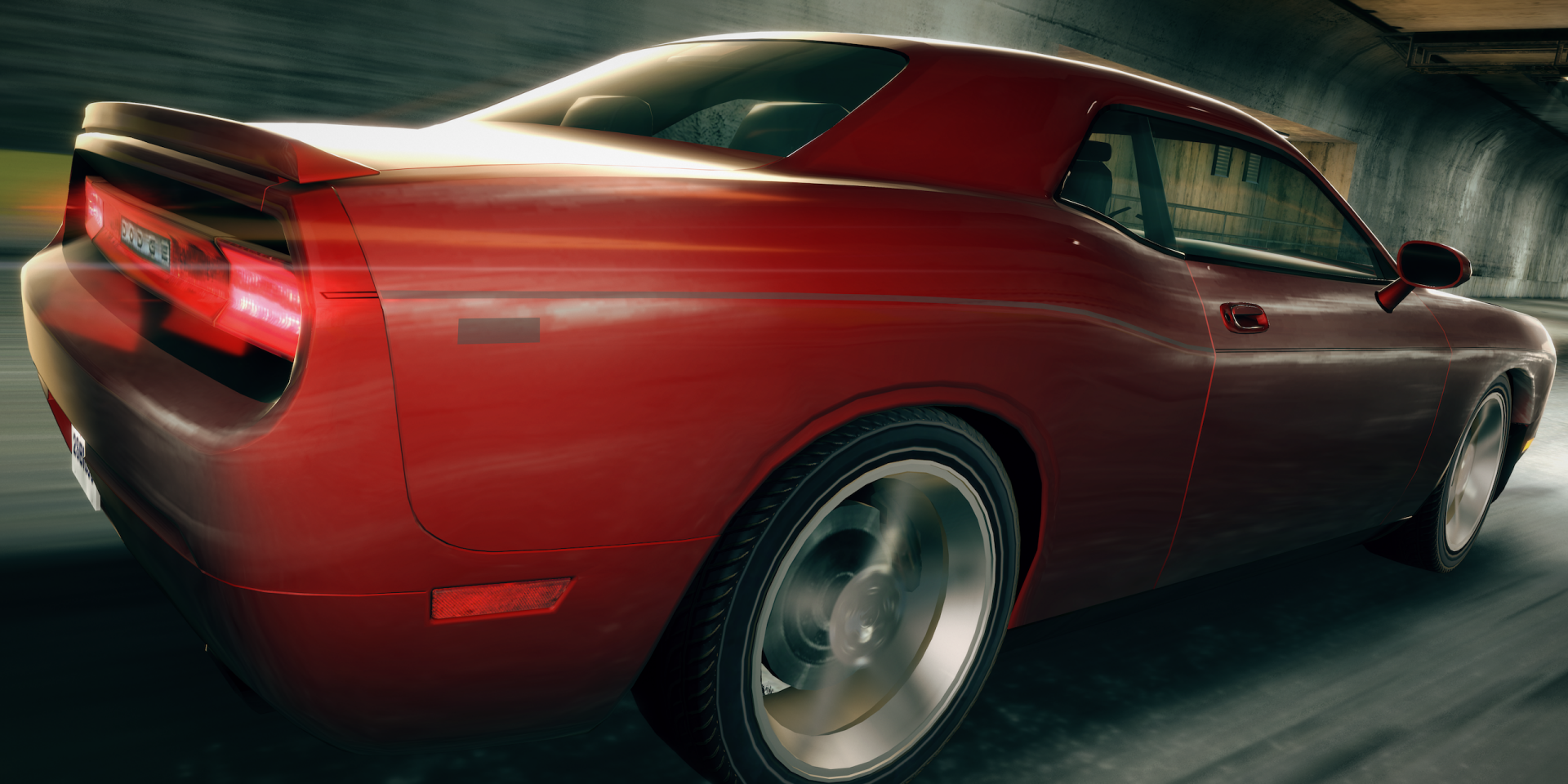 Download Video Game Blur HD Wallpaper by Dead End Thrills