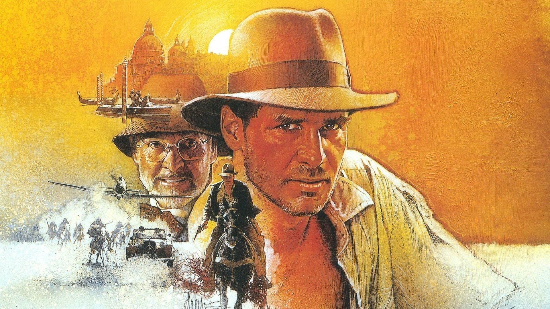 Indiana Jones and the Last Crusade Tapeta HD | Tło | 1920x1080 | ID:666492  - Wallpaper Abyss