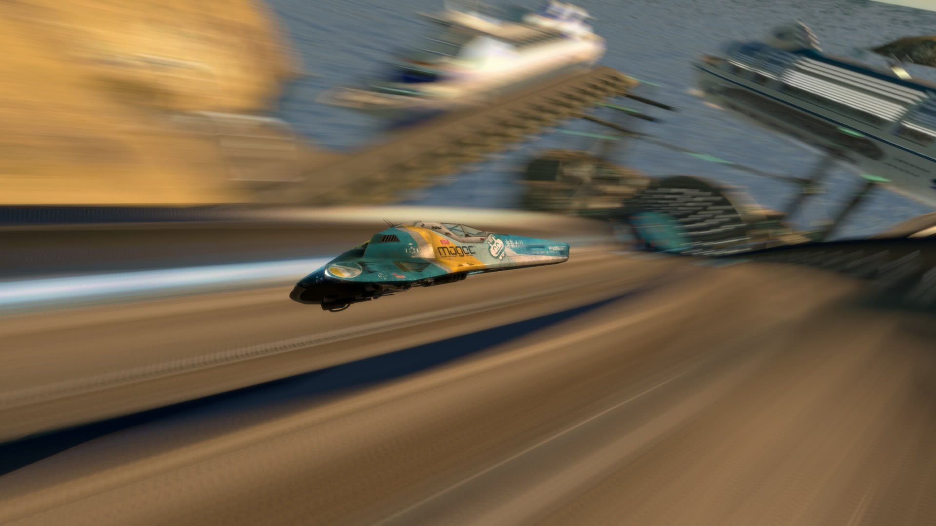 Download Video Game Wipeout HD Wallpaper