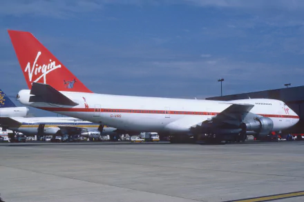  G-VIRG Virgin Atlantic Airways Boeing 747-287B