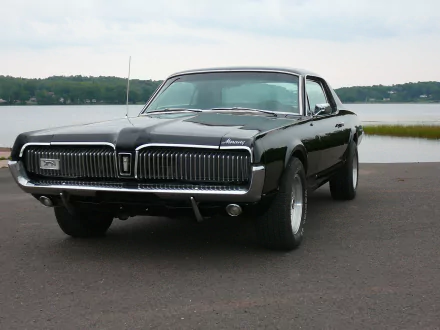 black car vehicle mercury cougar HD Desktop Wallpaper | Background Image