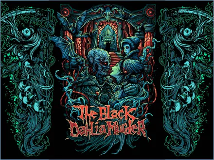 music The Black Dahlia Murder HD Desktop Wallpaper | Background Image