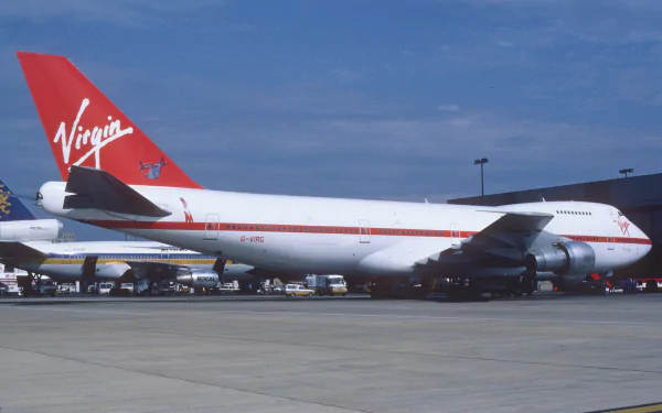  G-VIRG Virgin Atlantic Airways Boeing 747-287B