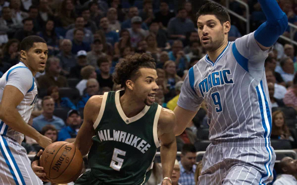 Milwaukee Bucks Sports HD Desktop Wallpaper | Background Image