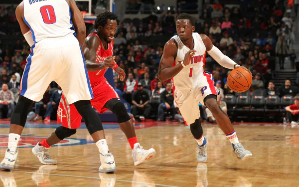 Detroit Pistons Sports HD Desktop Wallpaper | Background Image