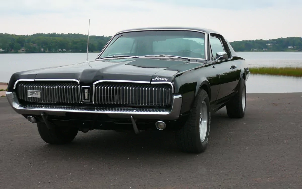 black car vehicle mercury cougar HD Desktop Wallpaper | Background Image