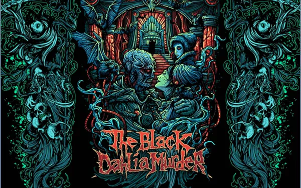 music The Black Dahlia Murder HD Desktop Wallpaper | Background Image