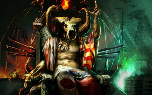 music job for a cowboy HD Desktop Wallpaper | Background Image