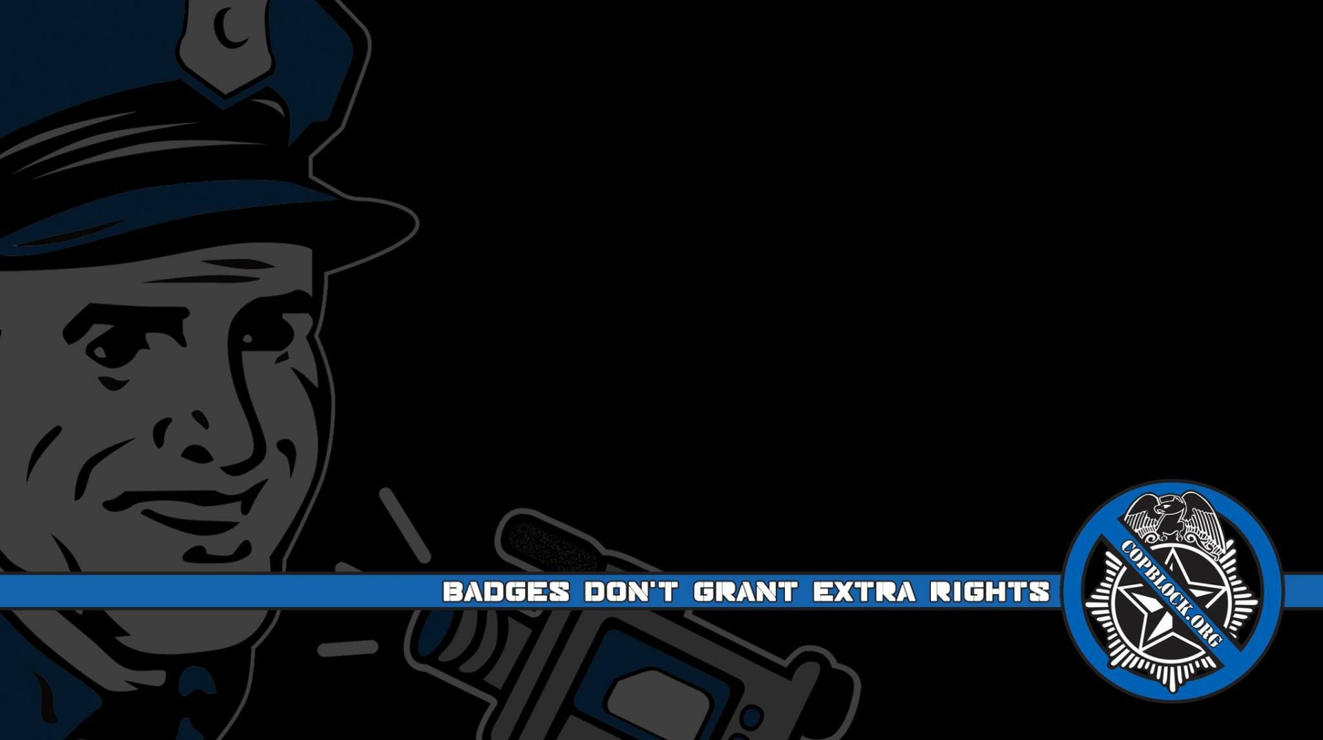Download Misc Cop Block HD Wallpaper